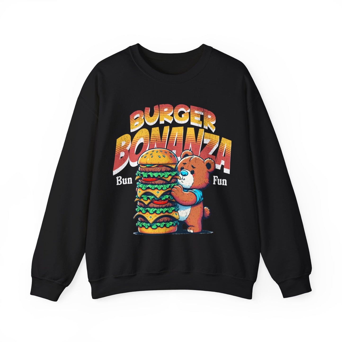 MUSHROOM BURGER - Burger (Sweatshirt)