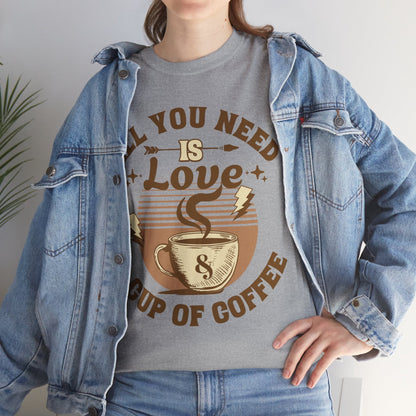 CAFÉ MEZZO - Coffee (Basic Tee)