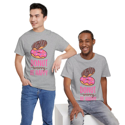 OLD-FASHIONED DONUT - Dessert (Basic Tee)