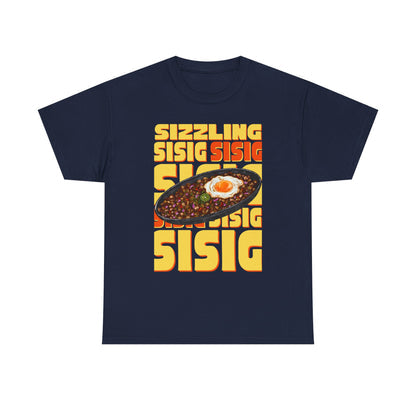 PORK SISIG - Filipino Food (Basic Tee)