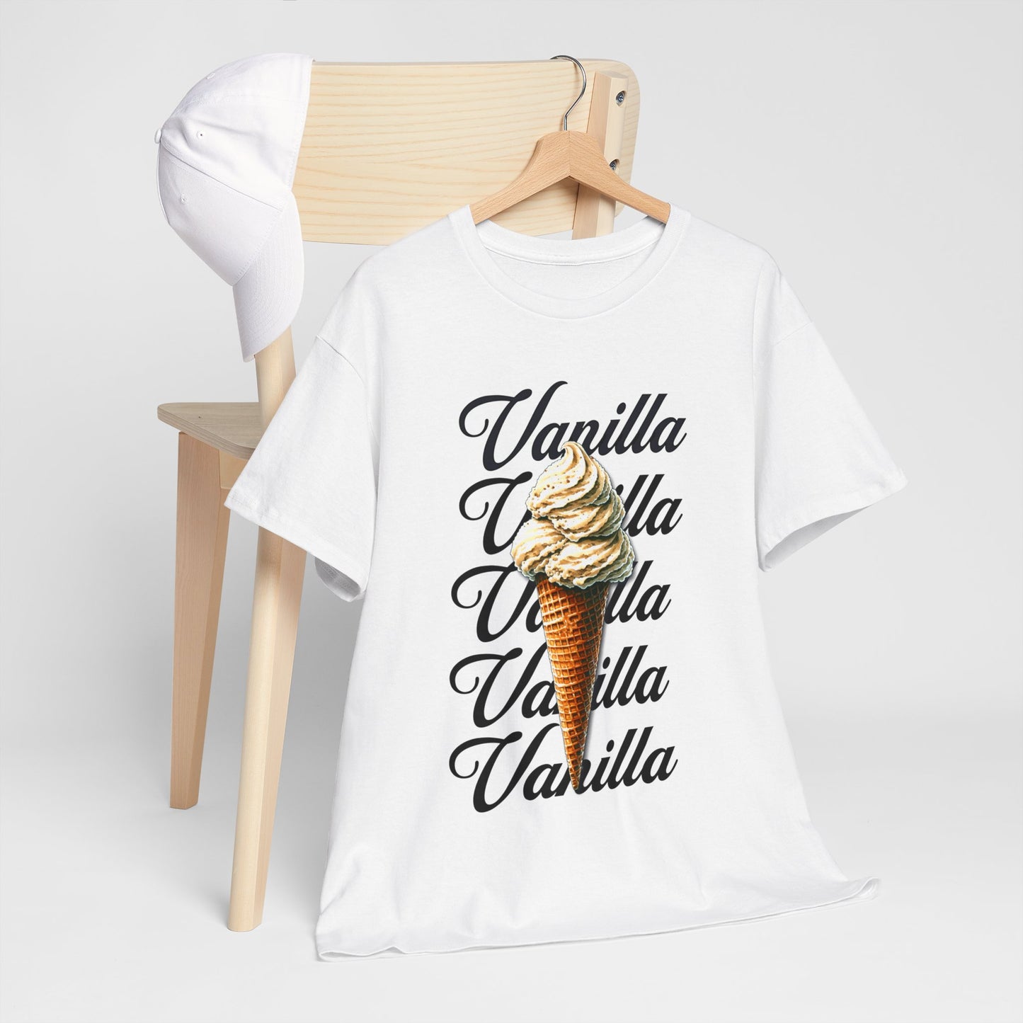VANILLA - Dessert (Basic Tee)