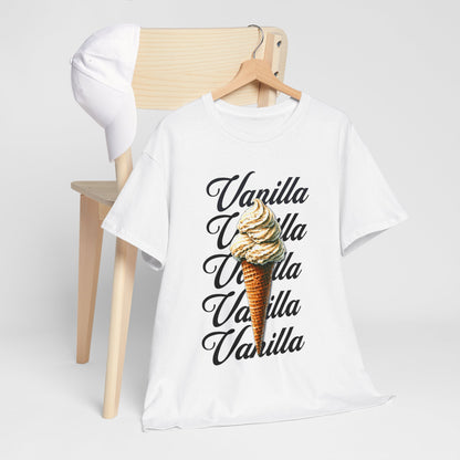 VANILLA - Dessert (Basic Tee)