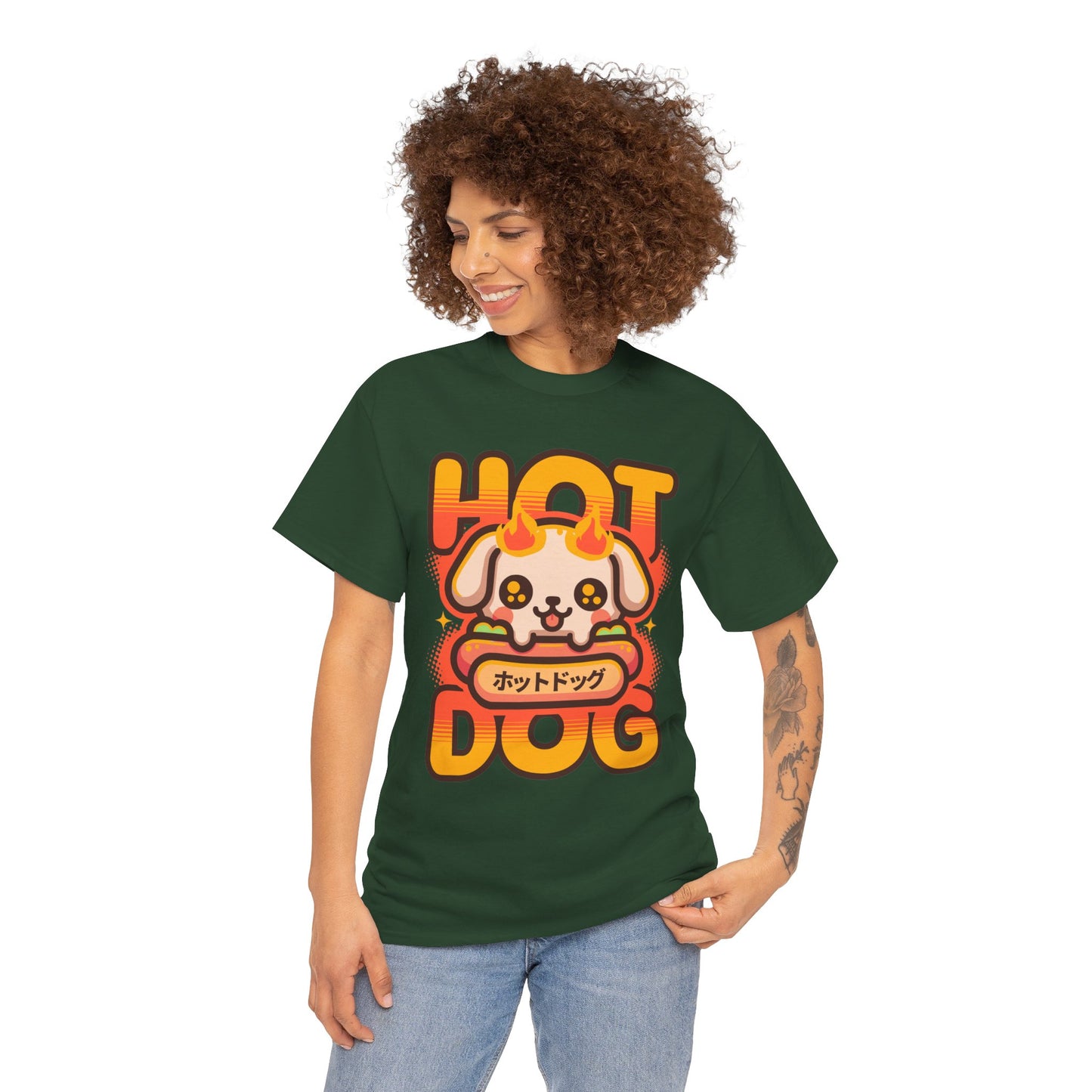 BREAKFAST DOG - Hotdog (Basic Tee)