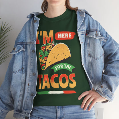 AL PASTOR - Tacos/Nachos (Basic Tee)