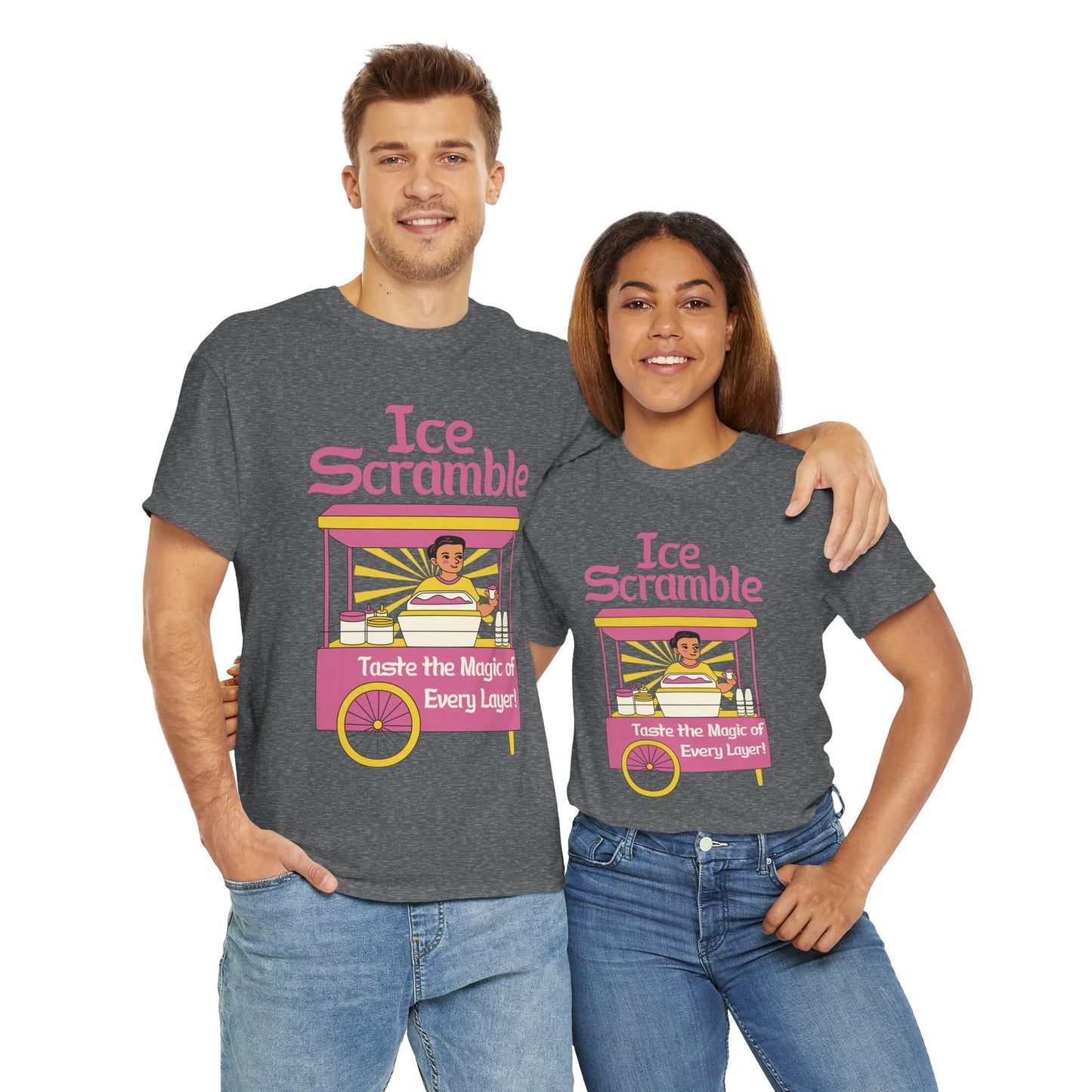 ICE SCRAMBLE - Filipino Food (Basic Tee)