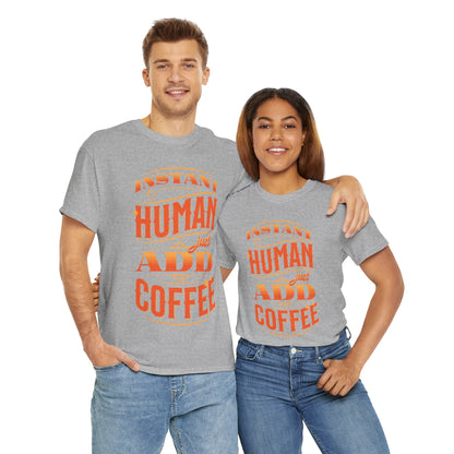 ORANGE SPICE - Coffee (Basic Tee)