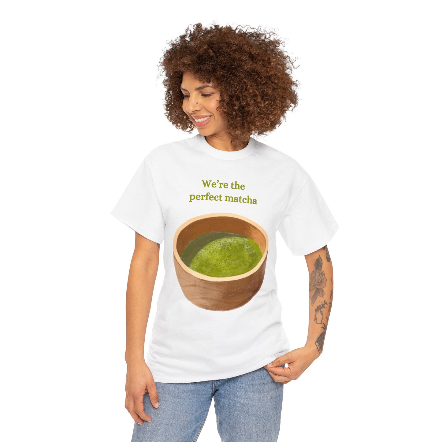 MATCHA - Drinks (Basic Tee)