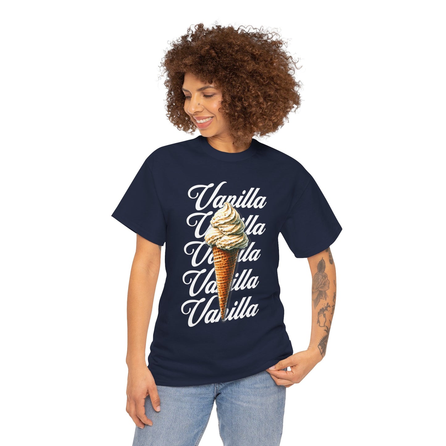 VANILLA - Dessert (Basic Tee)