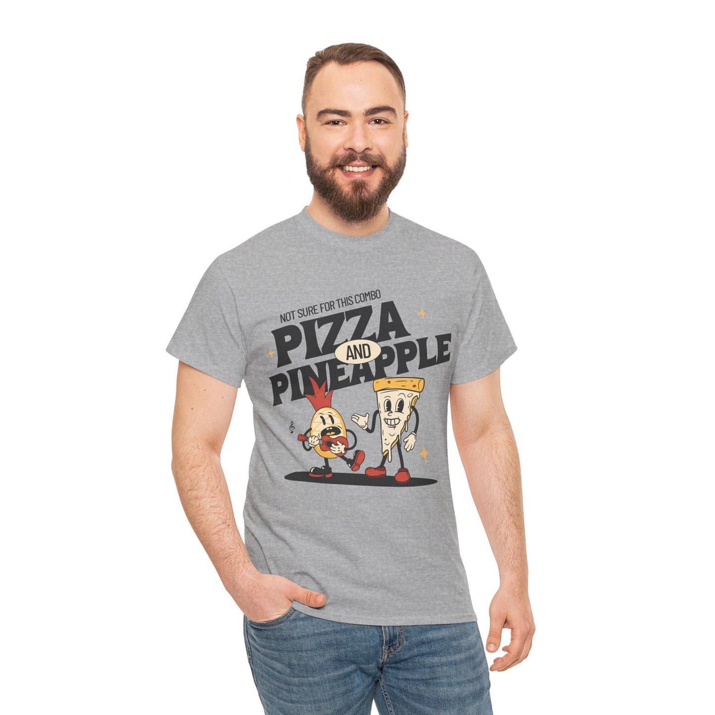 SPICY SAUSAGE - Pizza (Basic Tee)