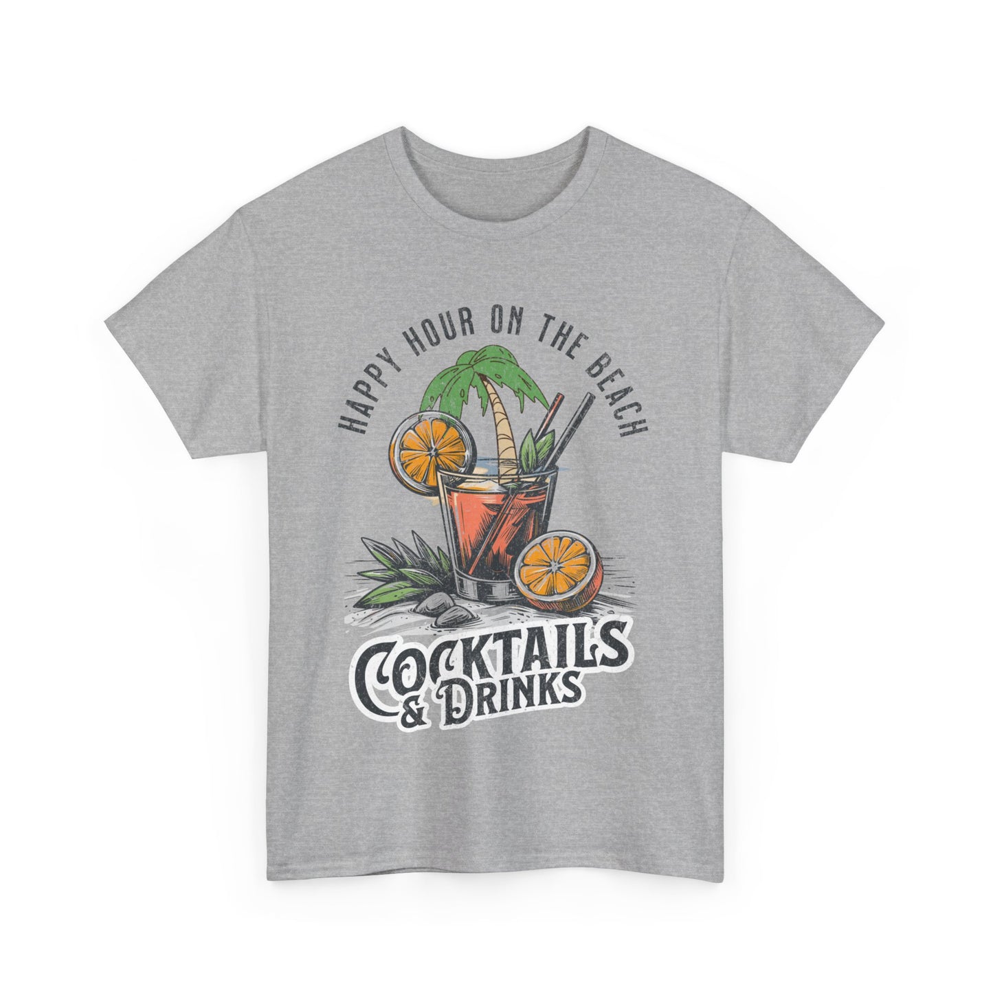 WHISKEY SOUR - Drinks (Basic Tee)