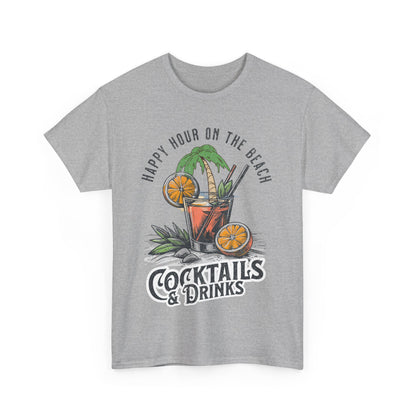 WHISKEY SOUR - Drinks (Basic Tee)