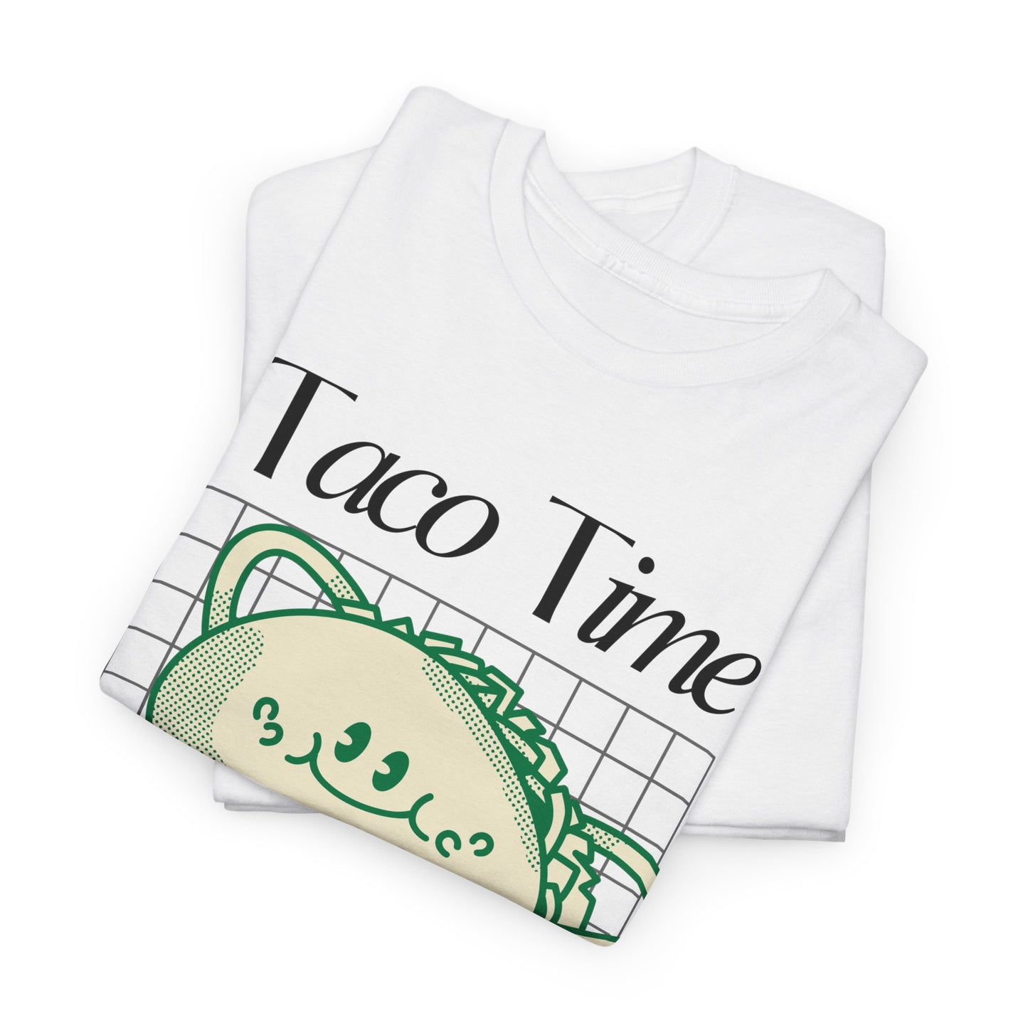 CHICKEN TINGA - Tacos/Nachos (Basic Tee)