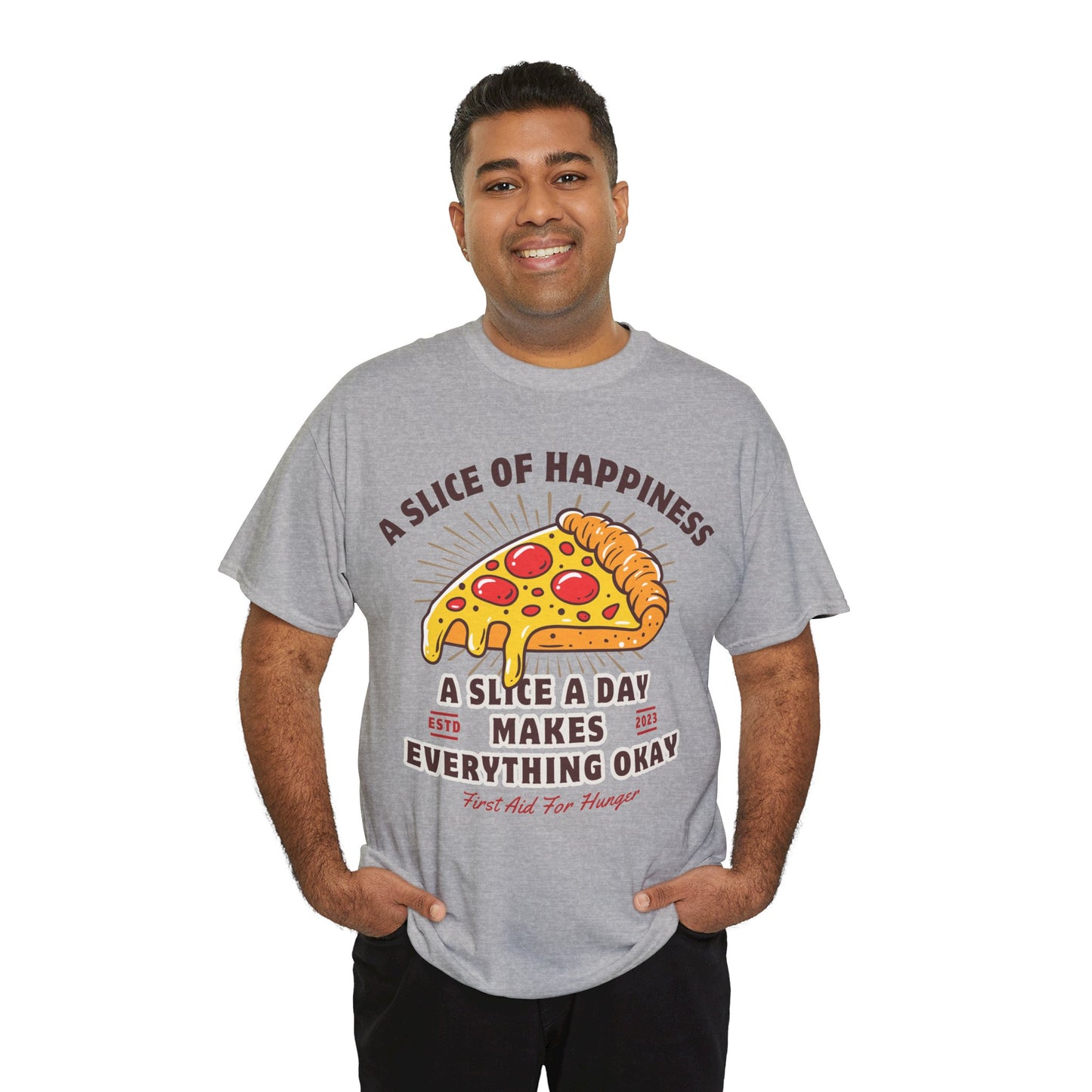 MEDITERRANEAN - Pizza (Basic Tee)