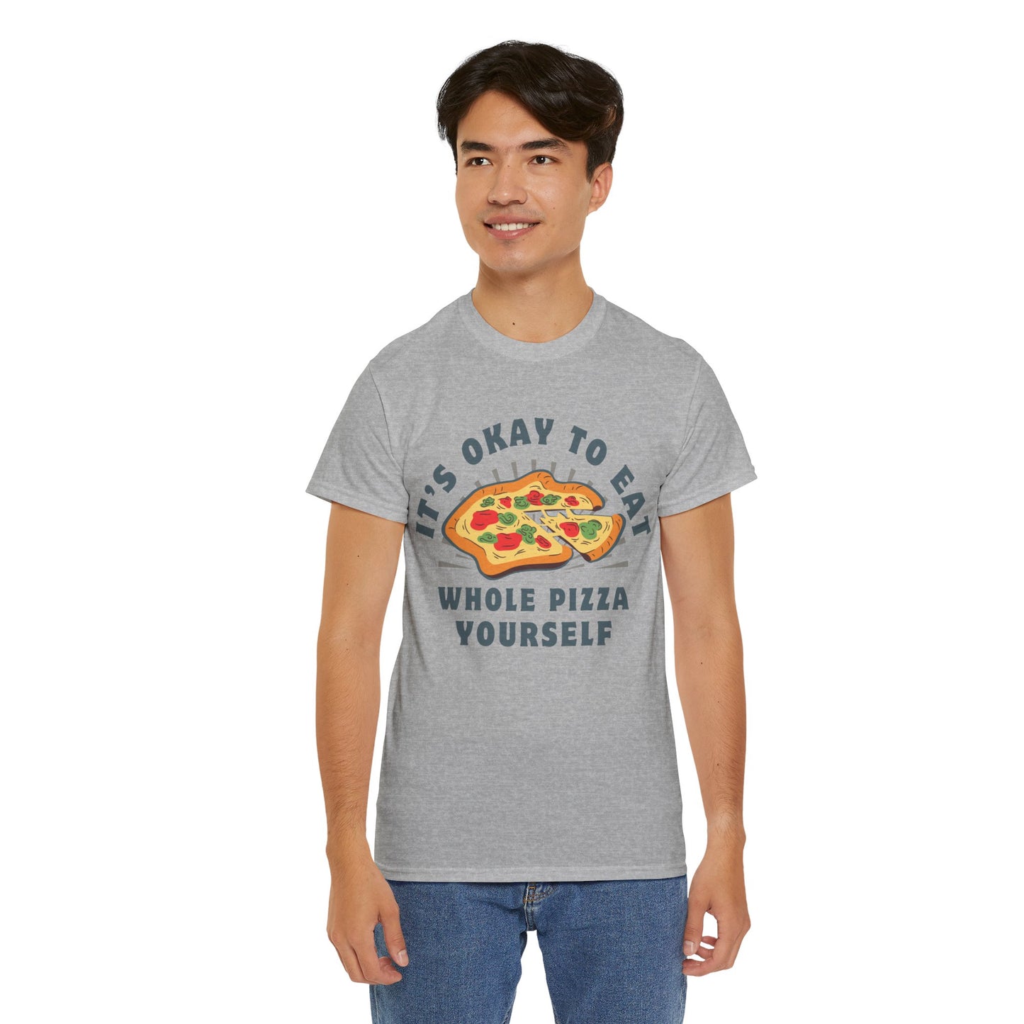 TACO PIZZA - Pizza (Basic Tee)