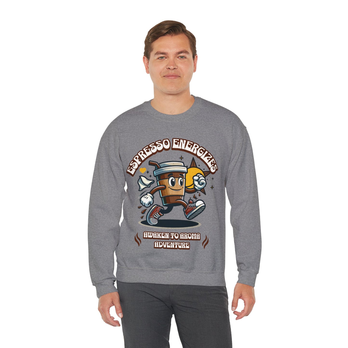 CHERRY ALMOND - Coffee (Sweatshirt)