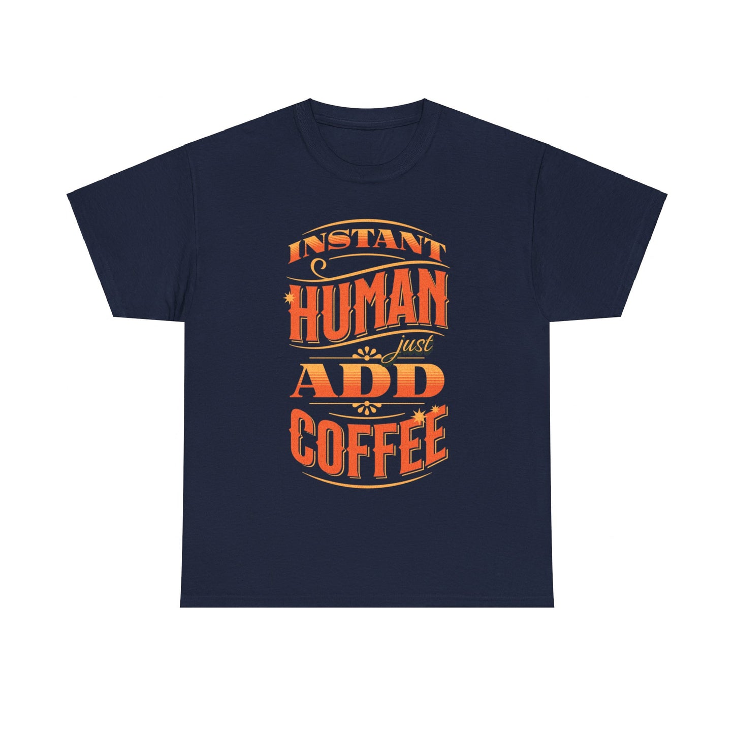 ORANGE SPICE - Coffee (Basic Tee)