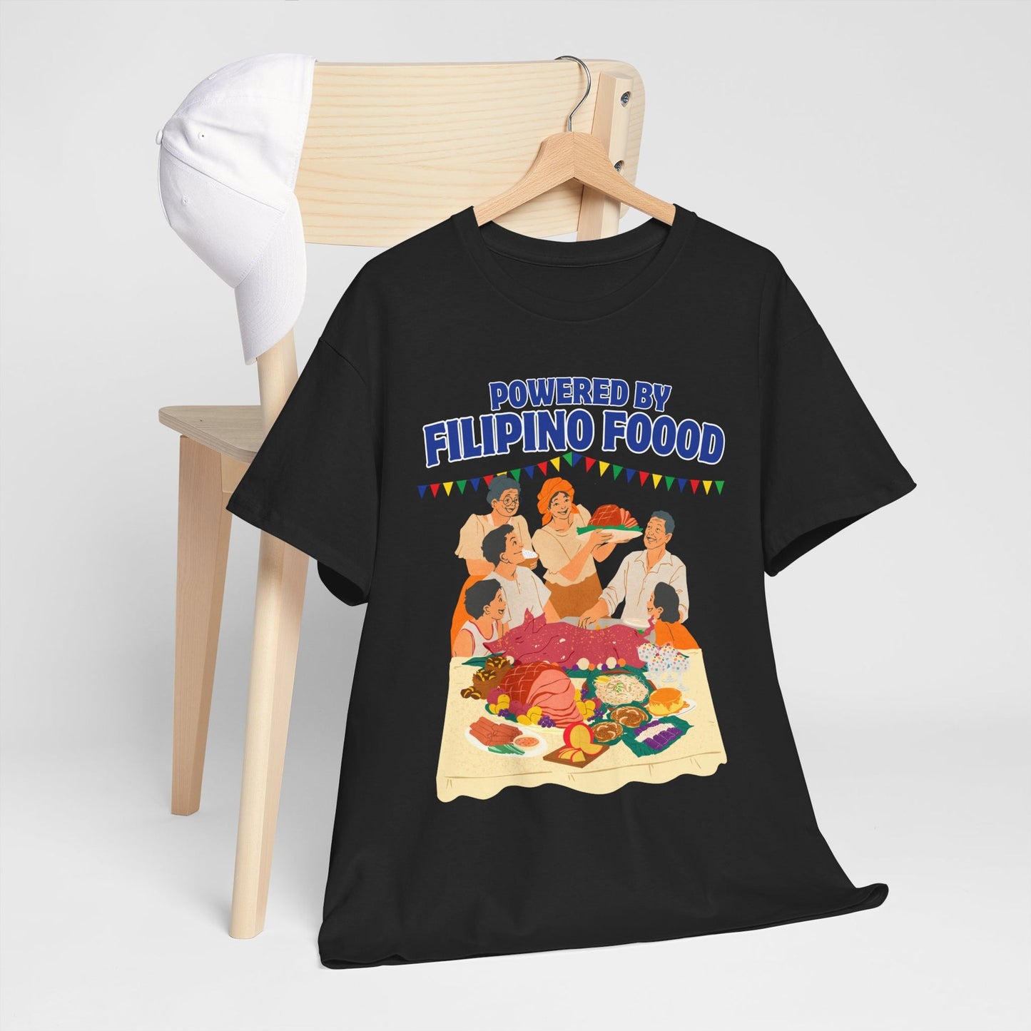 NOCHE BUENA - Filipino Food (Basic Tee)