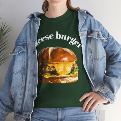 CLASSIC CHEESE BURGER - Burger (Basic Tee)