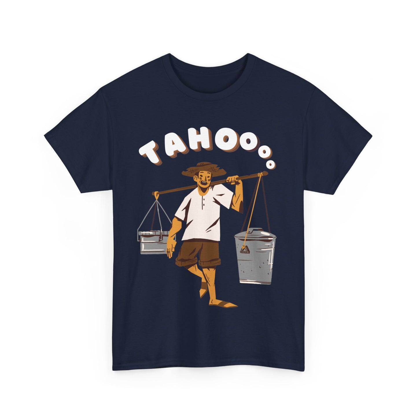 TAHO - Filipino Food (Basic Tee)