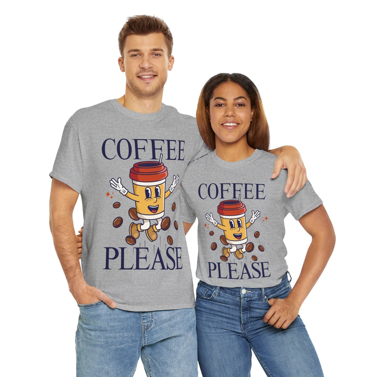 EGG COFFEE - Coffee (Basic Tee)