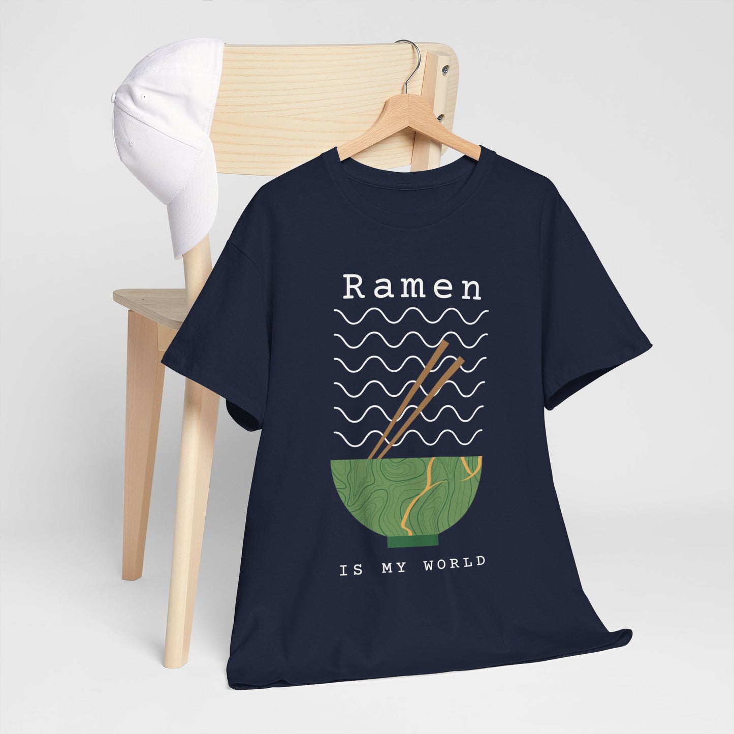 VEGETABLE RAMEN - Japanese Food (Basic Tee)