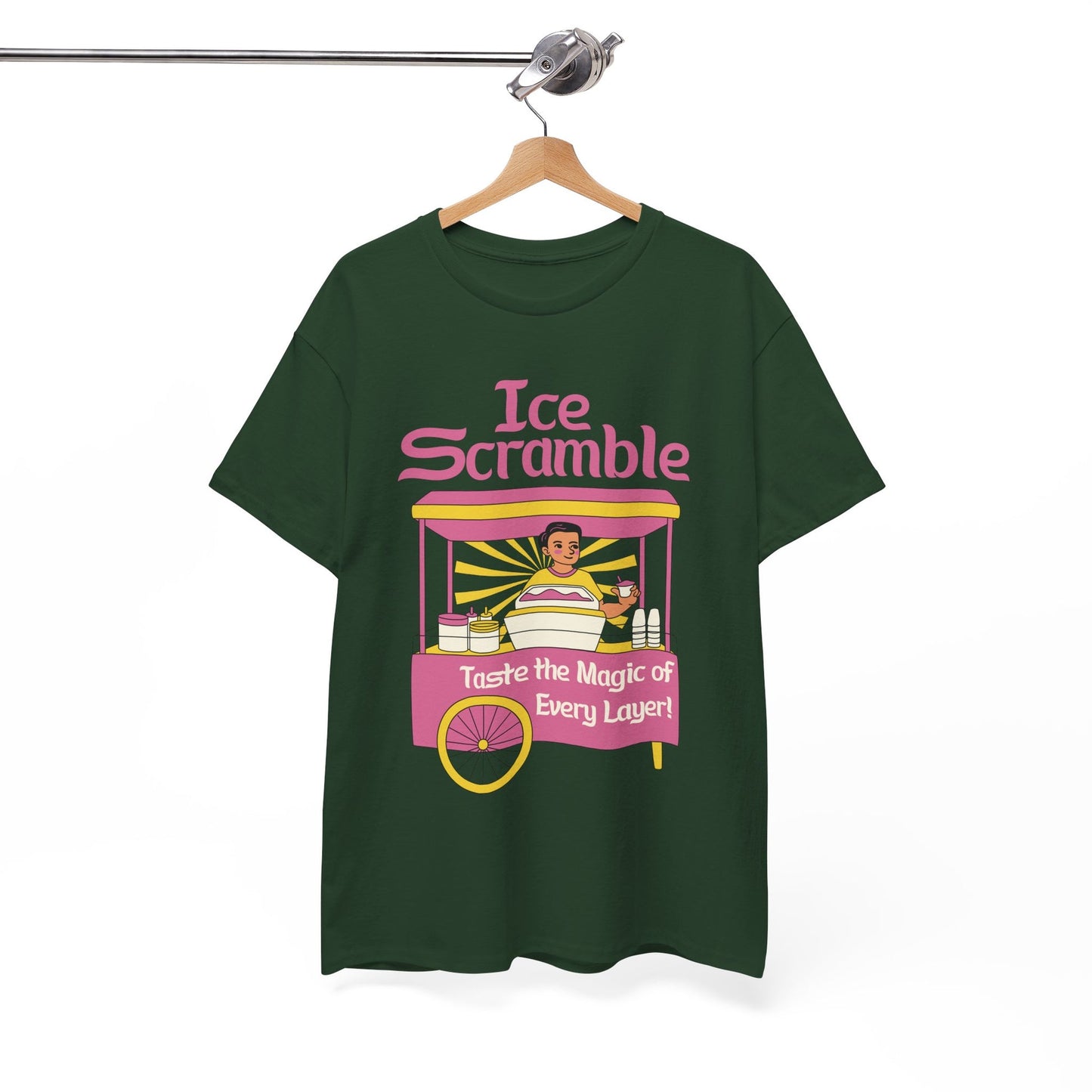 ICE SCRAMBLE - Filipino Food (Basic Tee)