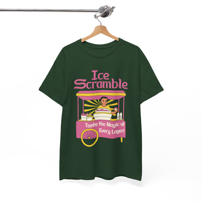 ICE SCRAMBLE - Filipino Food (Basic Tee)