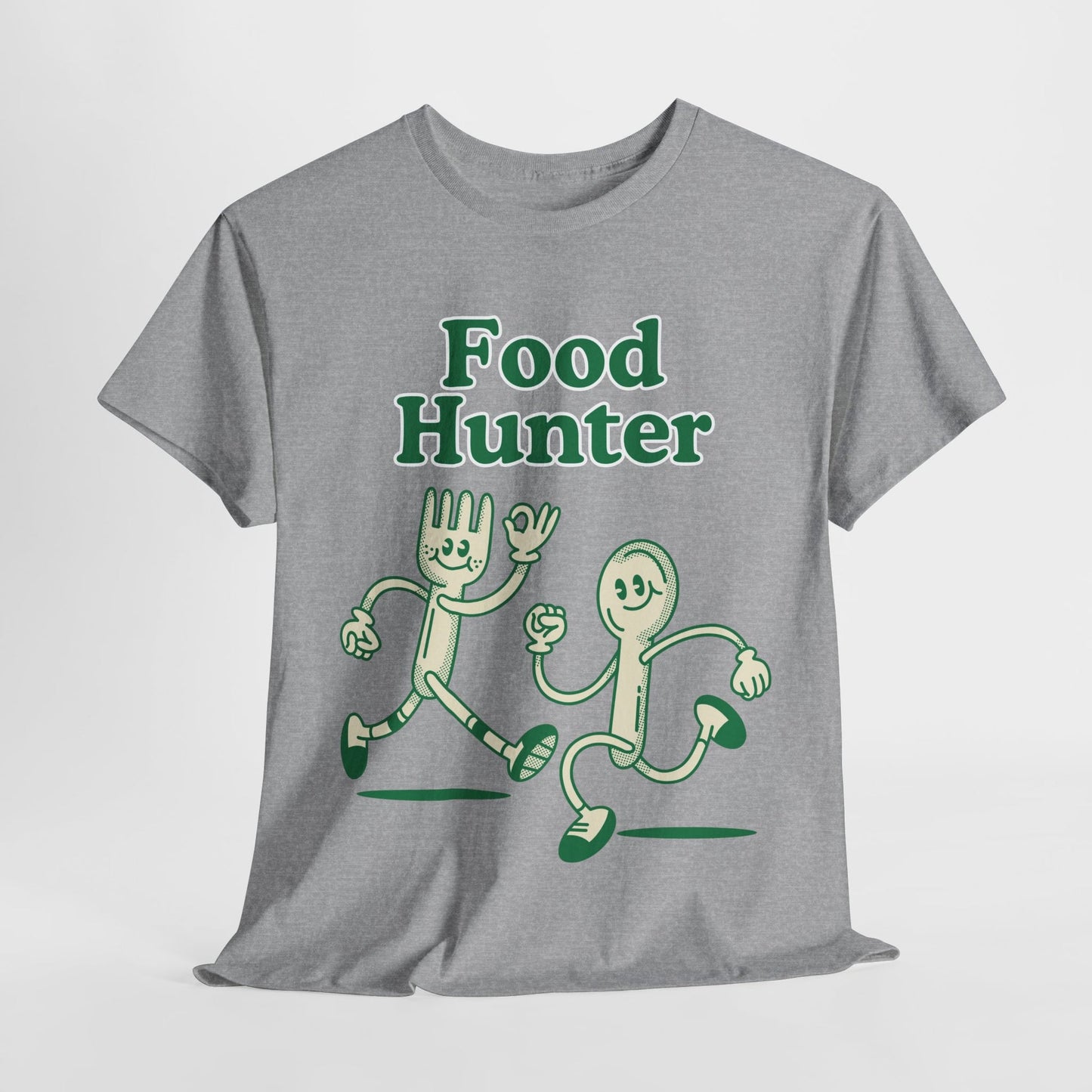 FOOD HUNTER - Foodie (Basic Tee)