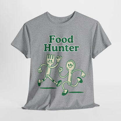 FOOD HUNTER - Foodie (Basic Tee)