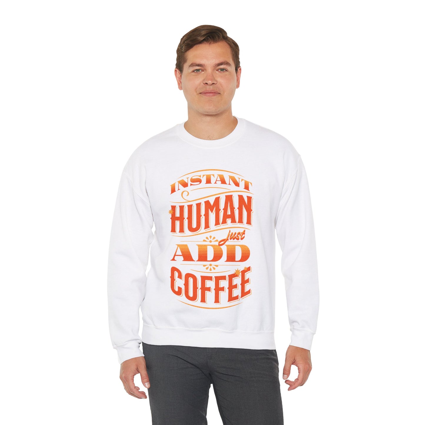 ORANGE SPICE - Coffee (Sweatshirt)