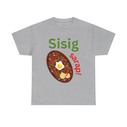 SQUID SISIG - Filipino Food (Basic Tee)