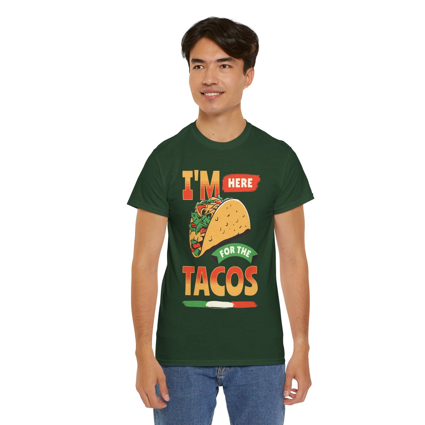 AL PASTOR - Tacos/Nachos (Basic Tee)