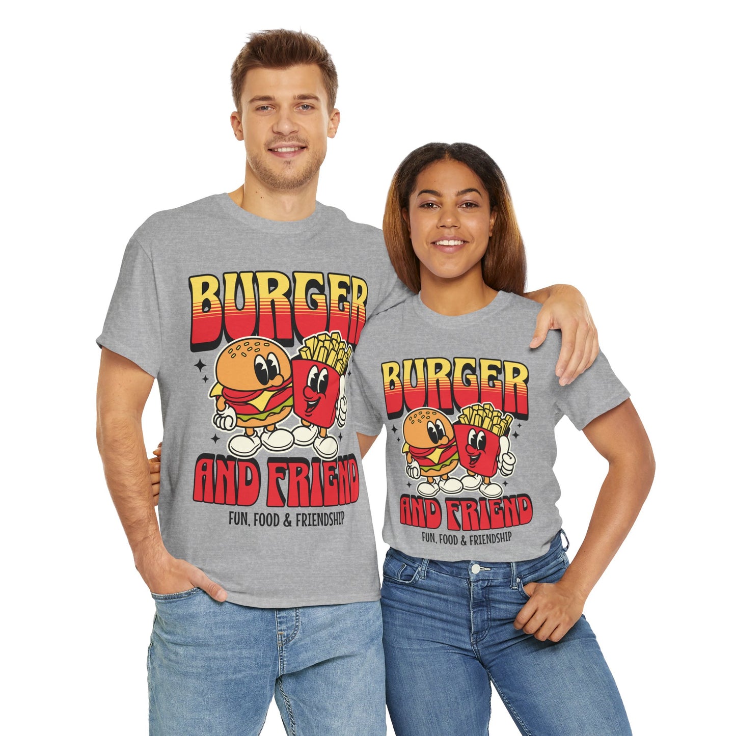 BLUE CHEESE BACON BURGER - Burger (Basic Tee)