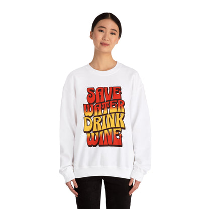 RED WINE - Drinks (Sweatshirt)