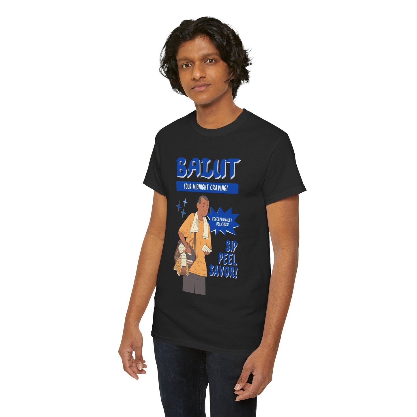BALUT 3 - Filipino Food (Basic Tee)