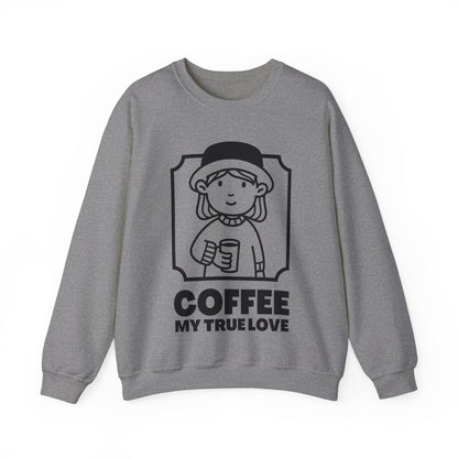 ESPRESSO CON PANNA - Coffee (Sweatshirt)