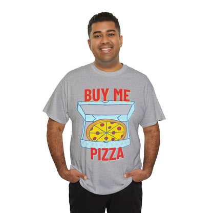 CHICKEN ALFREDO - Pizza (Basic Tee)