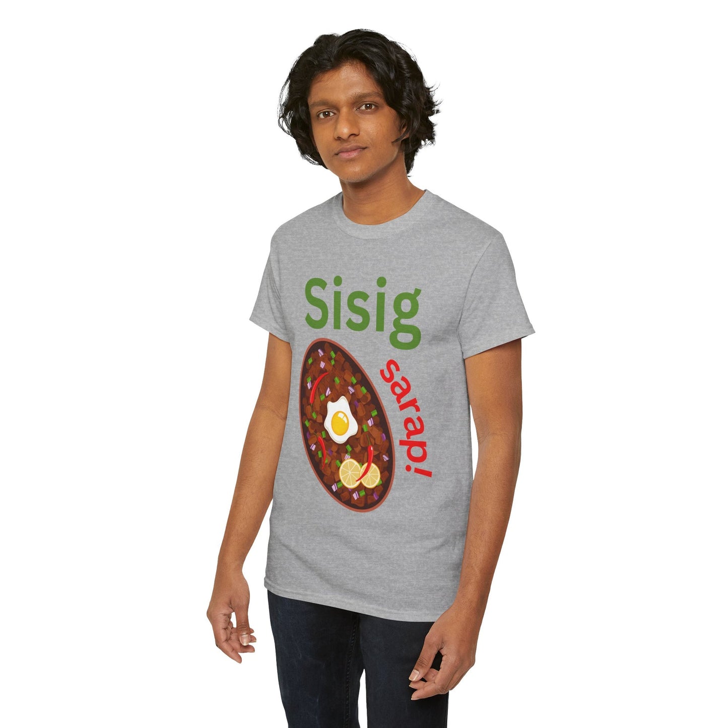 SQUID SISIG - Filipino Food (Basic Tee)