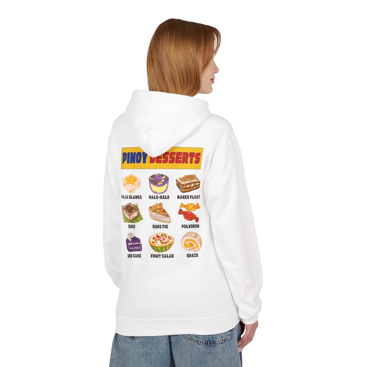PINOY DESSERTS - Filipino Food (Hoodie)