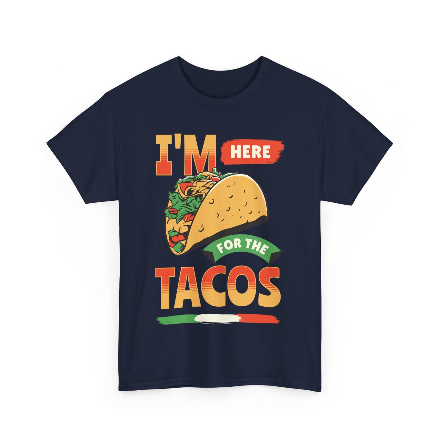 AL PASTOR - Tacos/Nachos (Basic Tee)