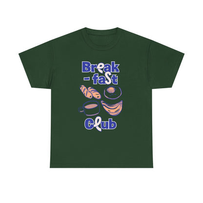 BREAKFAST CLUB 3 - Breakfast (Basic Tee)