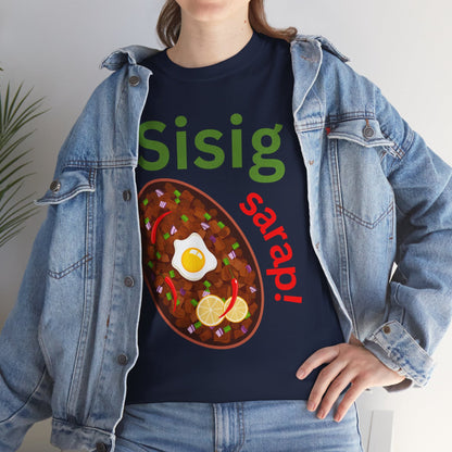 SQUID SISIG - Filipino Food (Basic Tee)