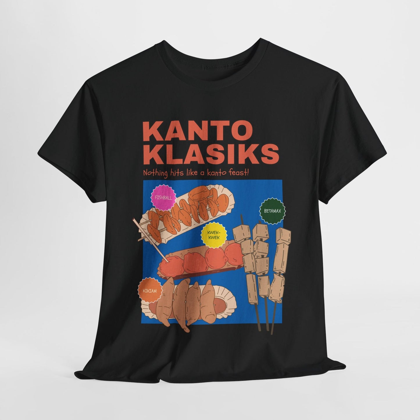 SQUID BALL - Filipino Food (Basic Tee)