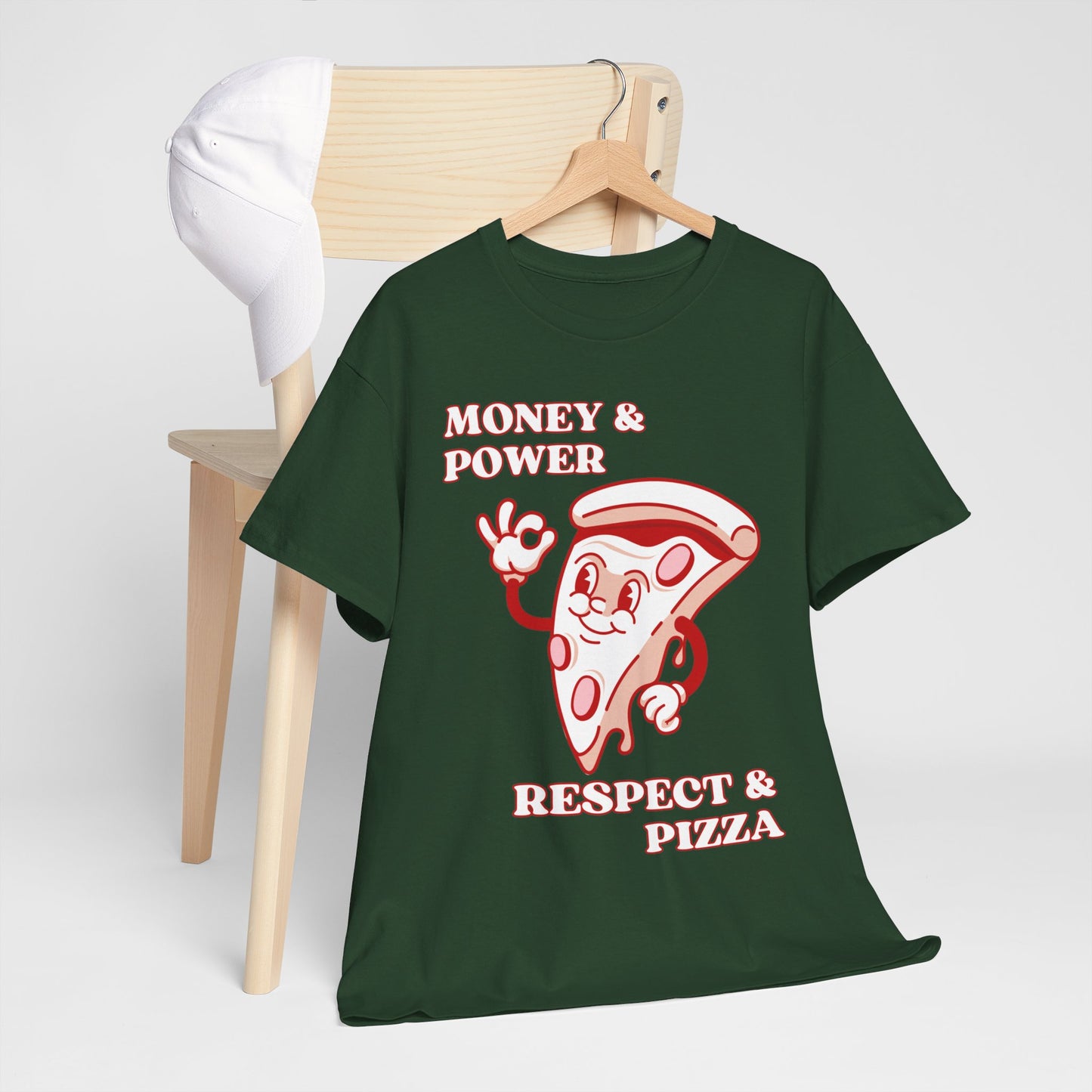 MARGHERITA - Pizza (Basic Tee)