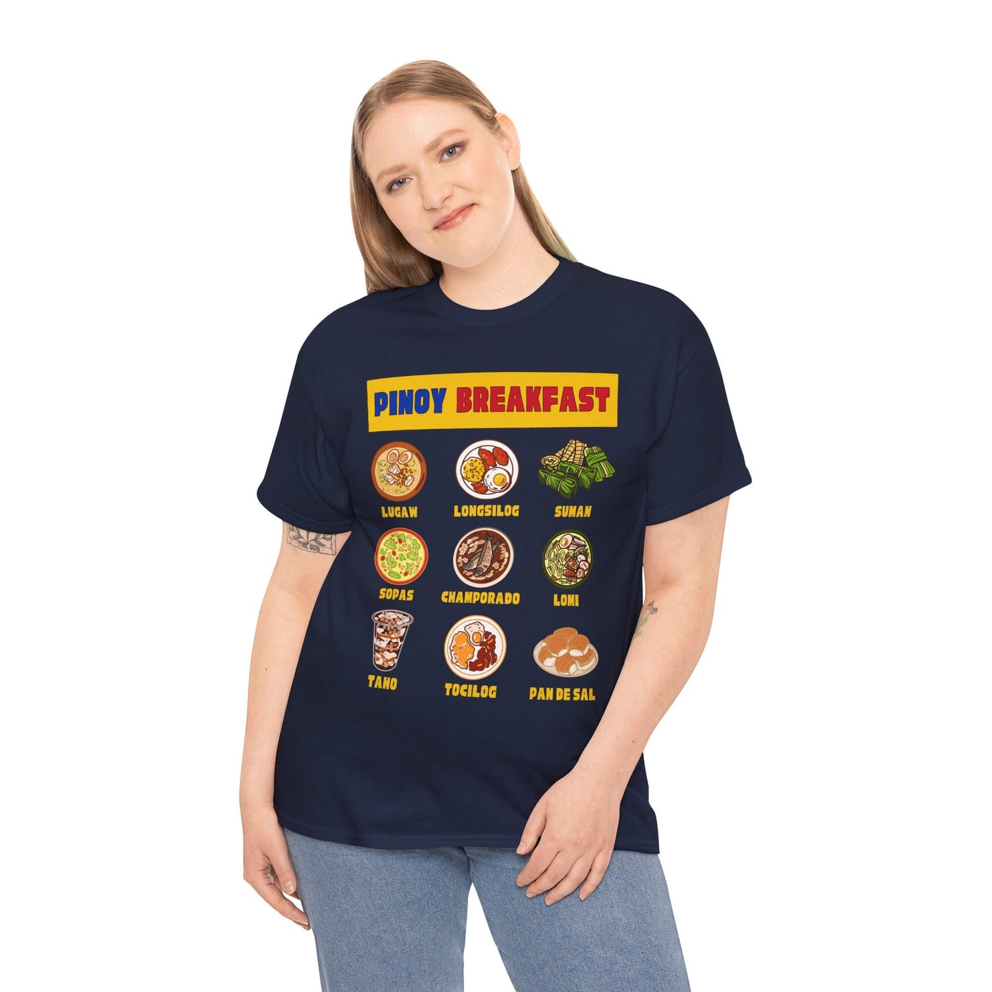 PINOY BREAKFAST - Filipino Food (Basic Tee)