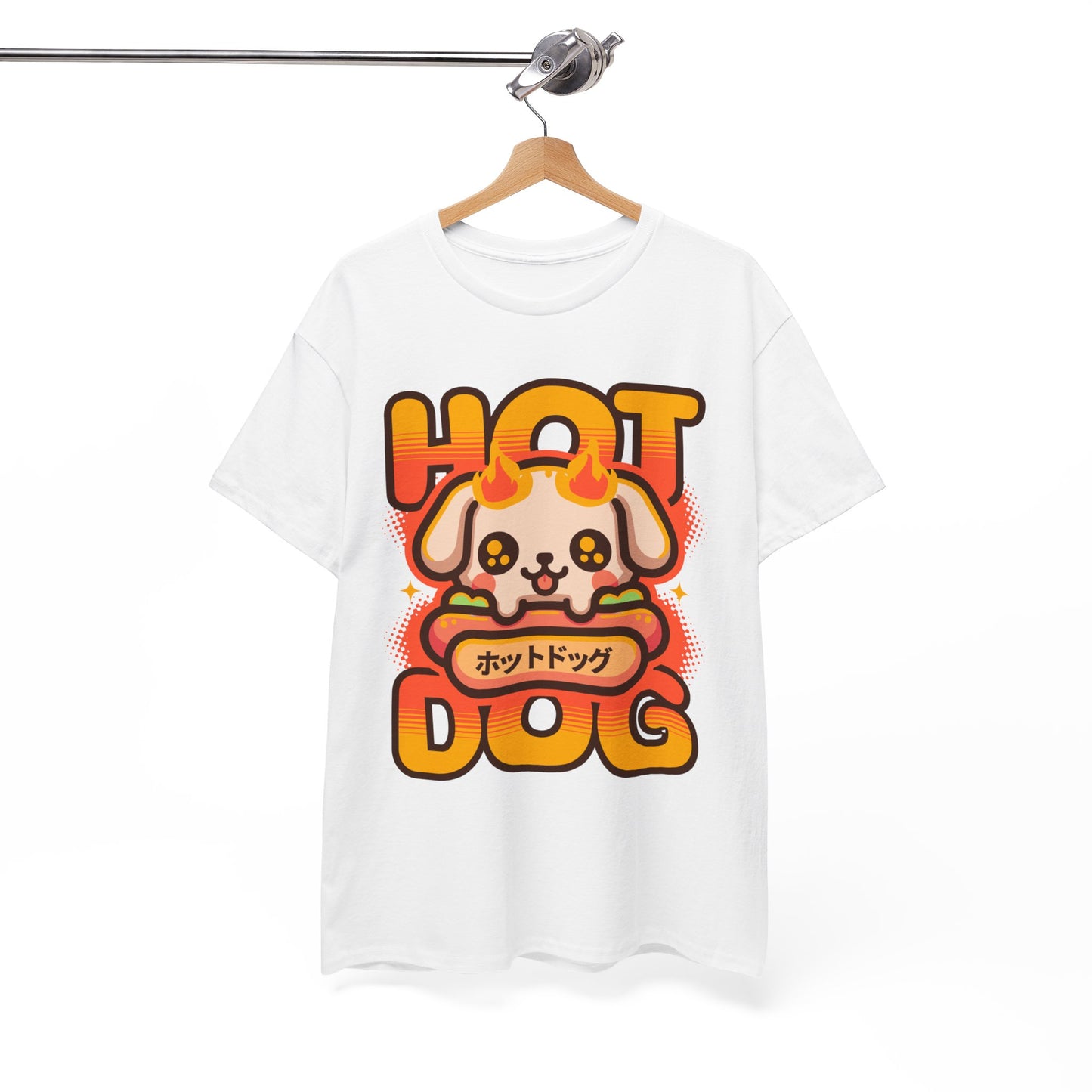 BREAKFAST DOG - Hotdog (Basic Tee)