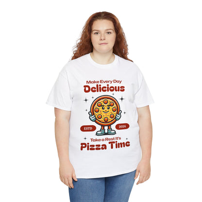 BEFF & BLUE CHEESE - Pizza (Basic Tee)