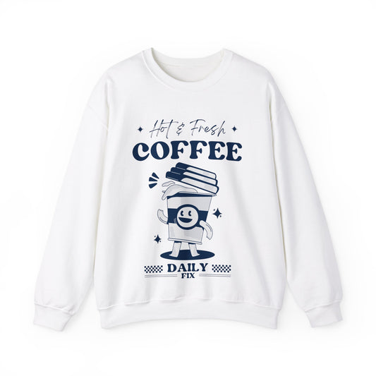 LONG BLACK - Coffee (Sweatshirt)