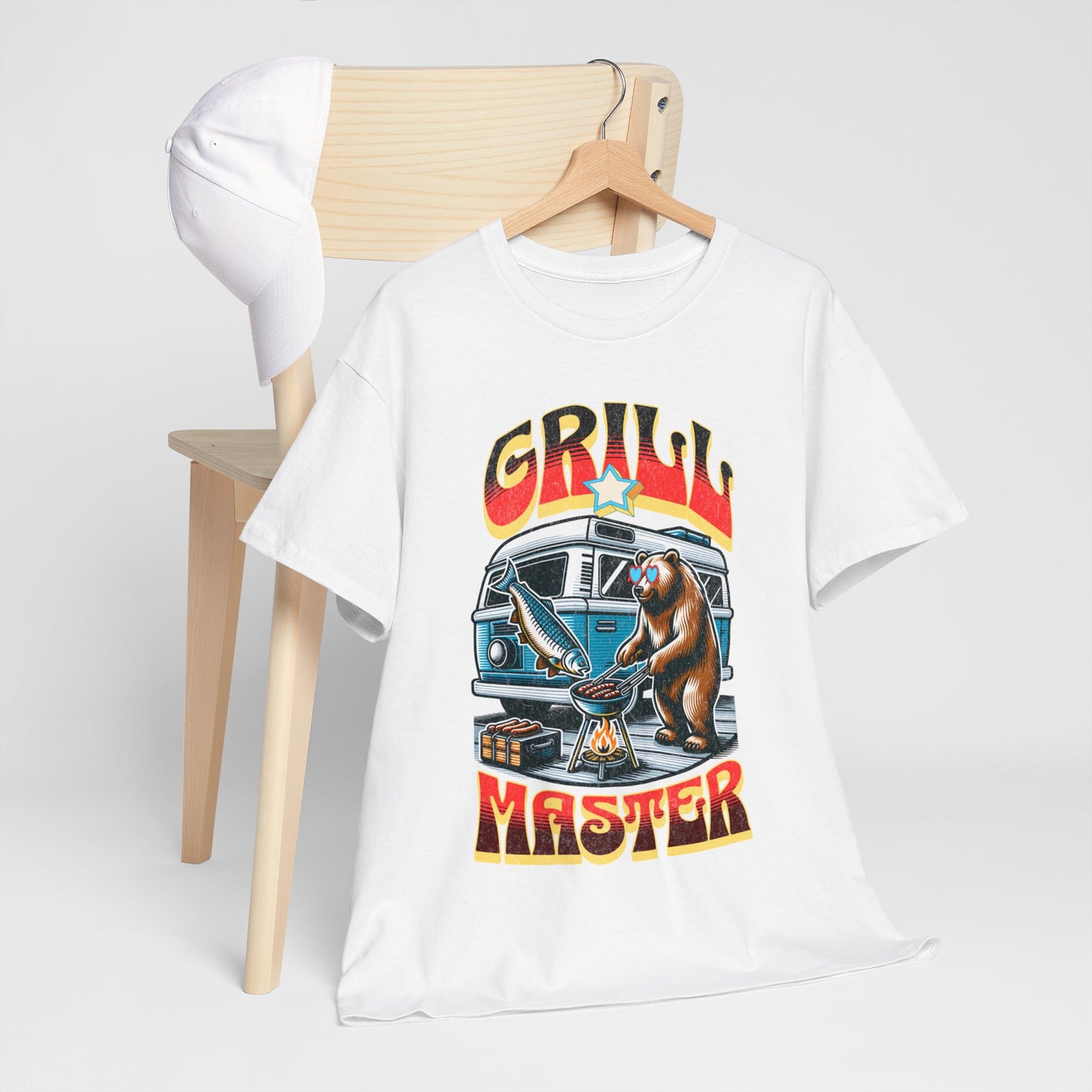 FLAME GRILLED CHICKEN - Grilled (Basic Tee)