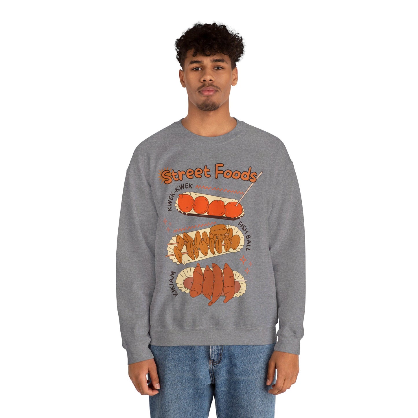 KIKIAM 1 - Filipino Food (Sweatshirt)